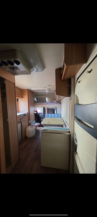 Autorulota Ford transit 2.5 diesel