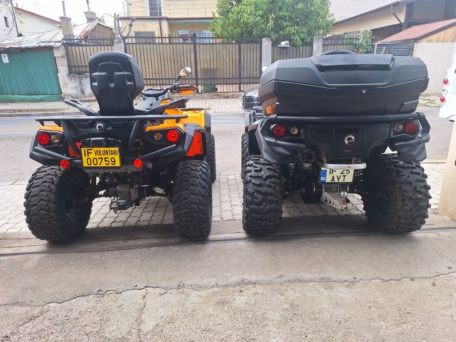 Can am outlander 1000r si 650
