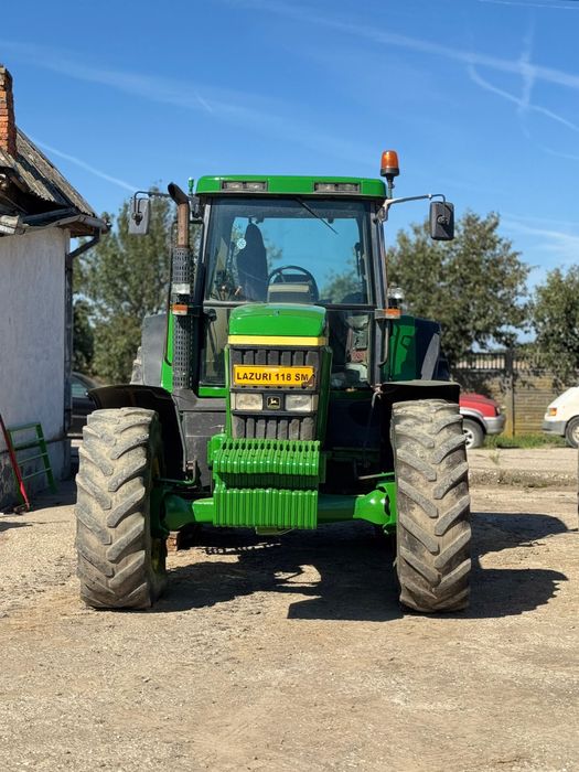 Vand tractor Jhon Deere 7810