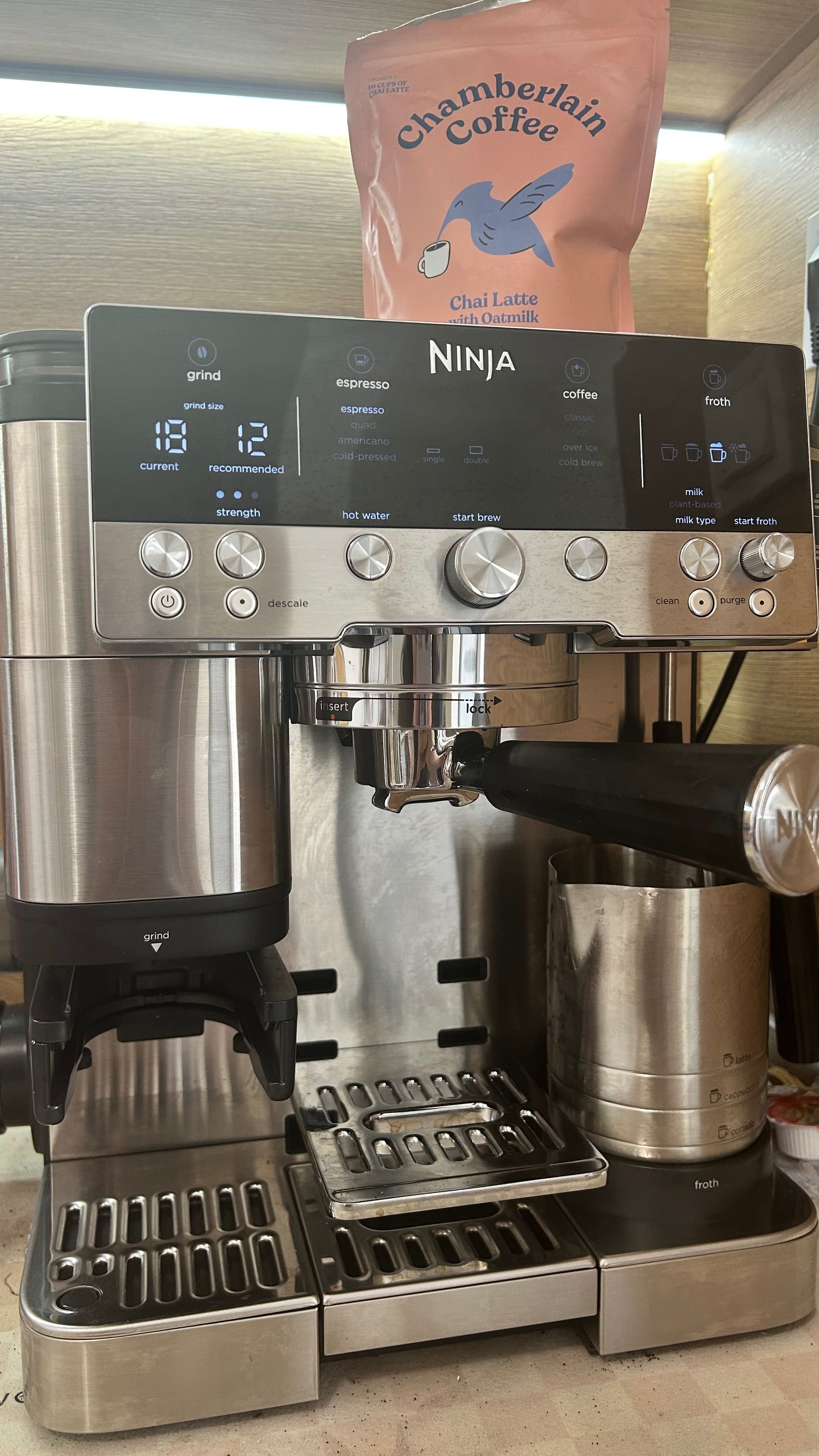 Ninja Luxe Cafe 3 в 1 Кафемашина