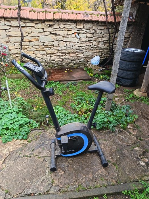 велоергометър.