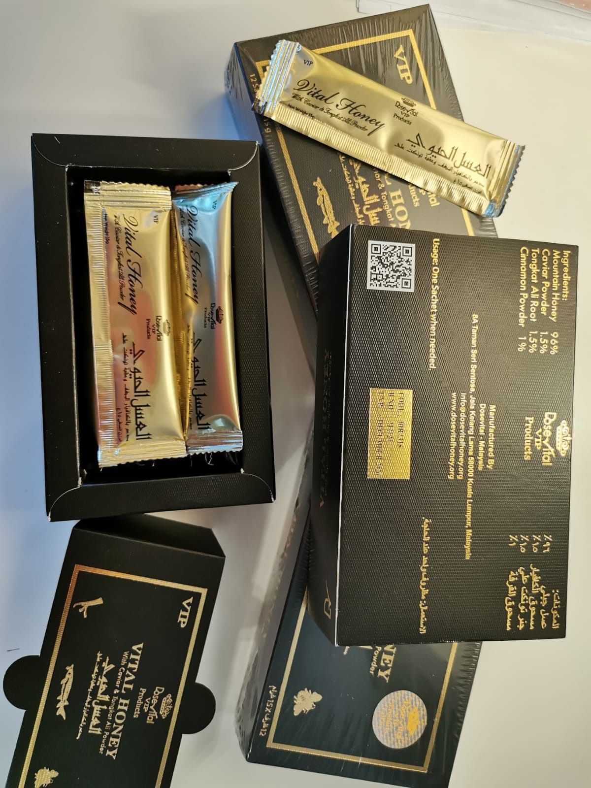 Vital Honey Miere Afrodisiaca