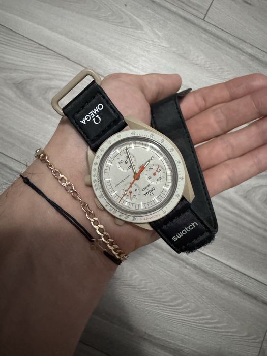 Swatch x Omega Bioceramic Moonswatch