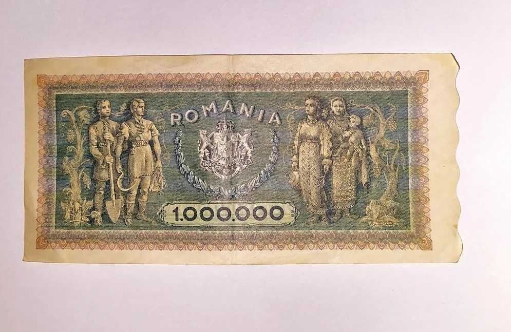 1000000 Romanian Lei P.0557 0219