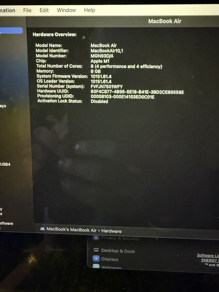 MacBook M1 13” (2020) + Magic Mouse 3