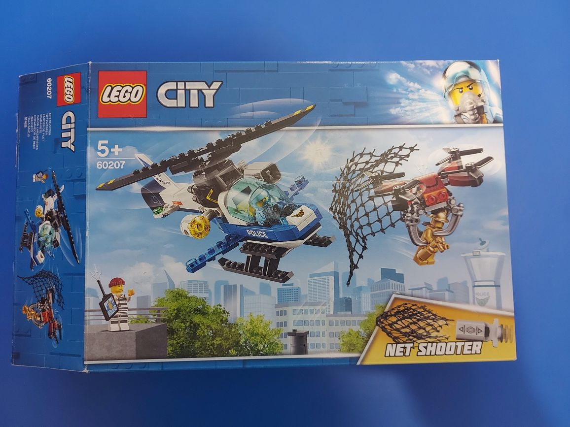 Лего  Сити 60207 - Преследване с дрон, в отлично състояние/Lego City