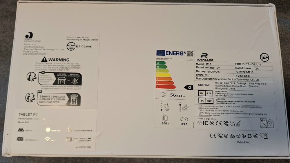 Таблет 10.1 инча с Android 13