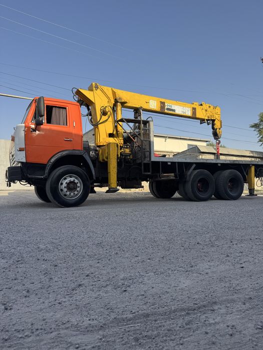 Manipulator 12ton kamaz sotiladi