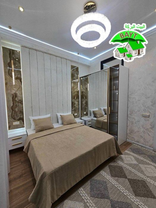 ^Ц квартал НОВОСТРОЙКА 3/4/8 Метро Чиланзар Евро Упакованная квартира