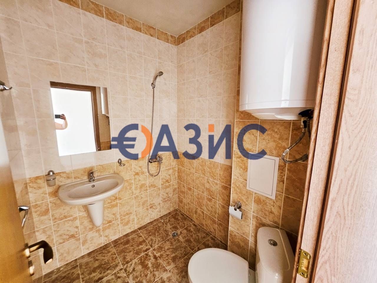 Студио без тераса в комплекс Sunny Day 6, 30 кв.м., Слънчев бряг,
