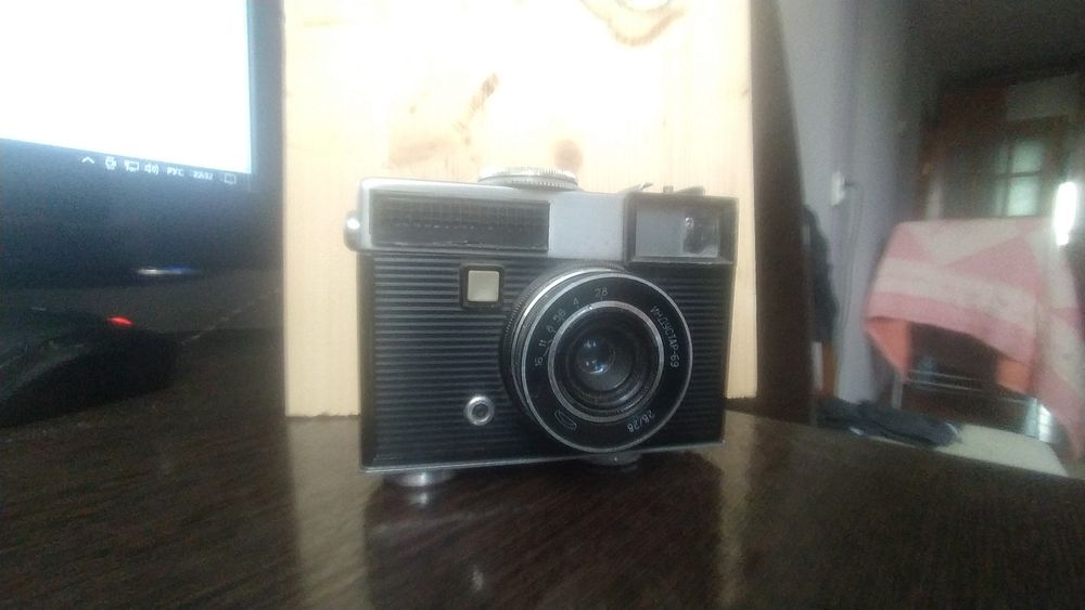 Советская фото камера Чайка 2