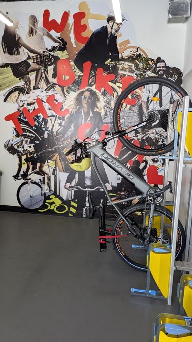 Bicicleta Electrica Devron Vulcan