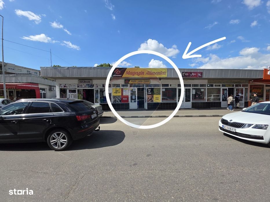 Spațiu comercial de 27 mp de închiriat în zona Nord