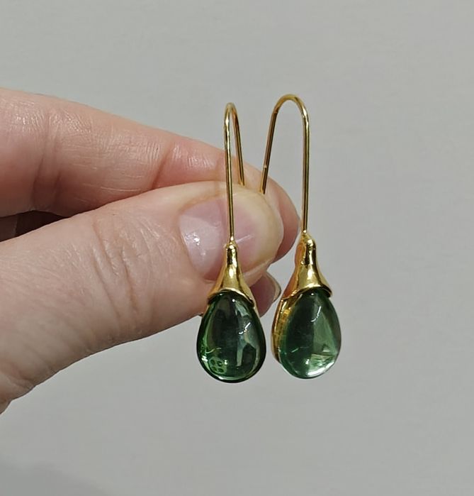 Нови обеци различны цветове