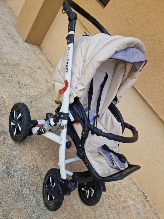 Бебешка количка VOGUE ECO DIAMOND - NIO (3в1)