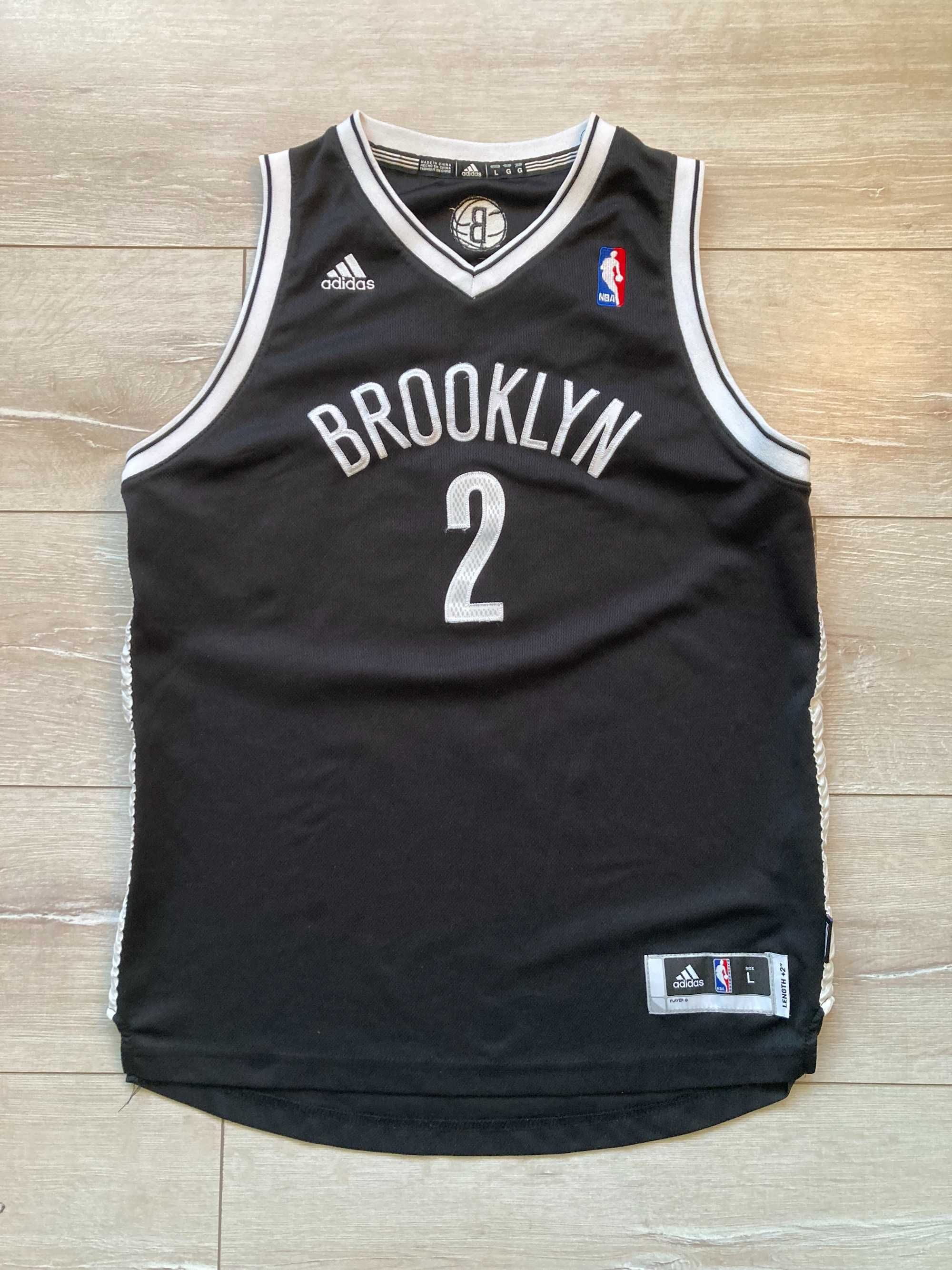 NBA Brooklyn Nets Kevin Garnett THE BIG TICKET баскетболен потник  S
