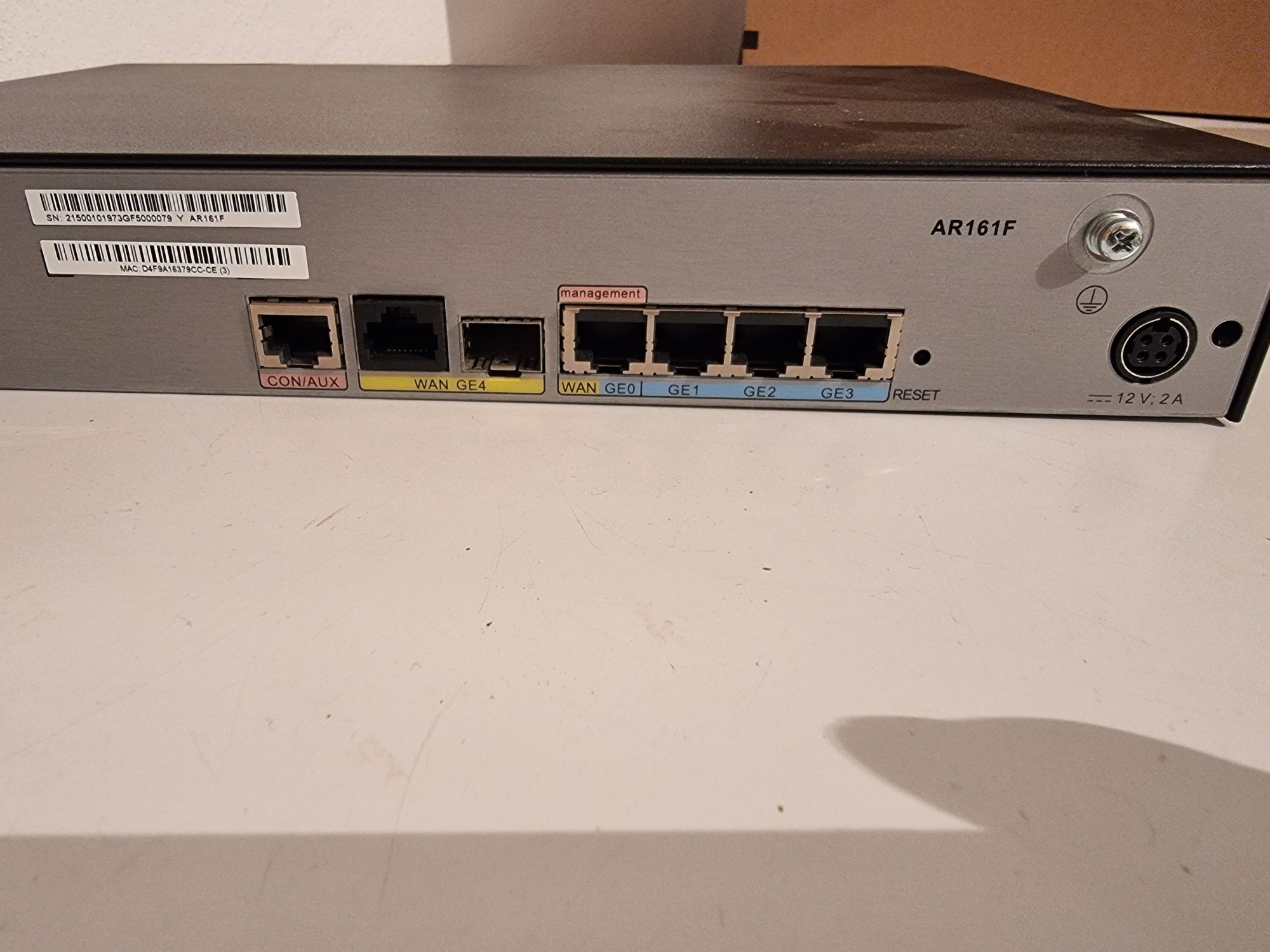 Router Gigabit Huawei AR161F