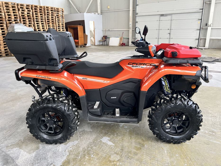 Vand atv CF Moto 520l x5 an 2024 cu garantie inca 4 ani !!