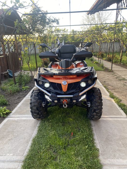 CF moto 550L *Servo*