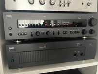 Preamplificator Nad 1700 si final putere 2600