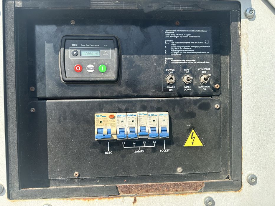 Turn de lumini SMC TL 90