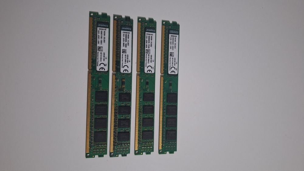 [DDR3] 4X4GB Kit Kingston 1600mhz