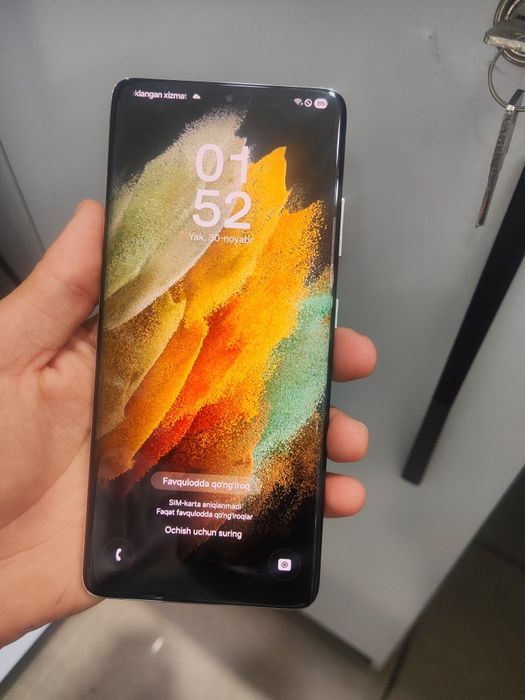 S21 ultra holati zoʻr