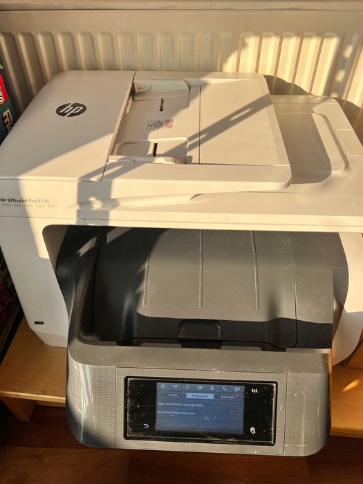 Multifunctional Inkjet HP Officejet Pro 8730 All-in-One, Wireless, A4