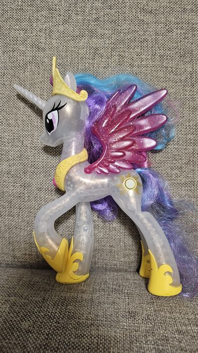 Светещо пони от филмчето