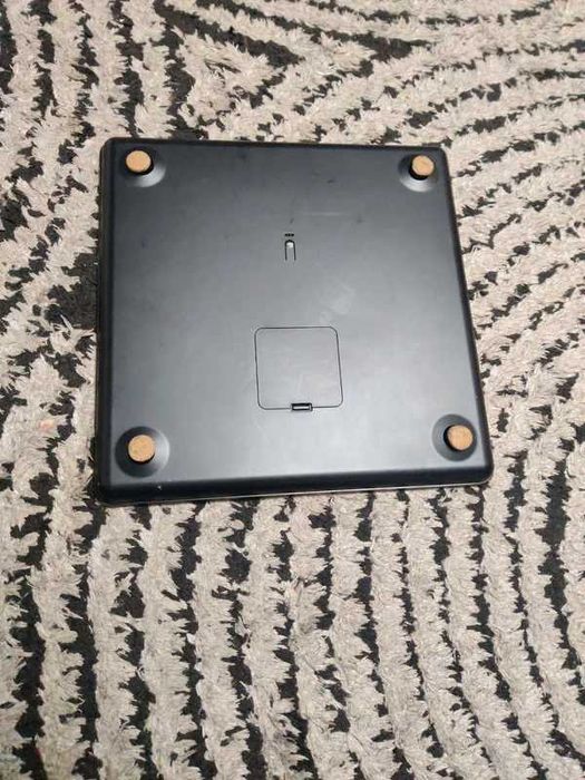 Withings WBS05 Body+ Smart Bathroom Scale with Body Fat Counter Black