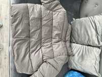 Geaca Puffer Gri