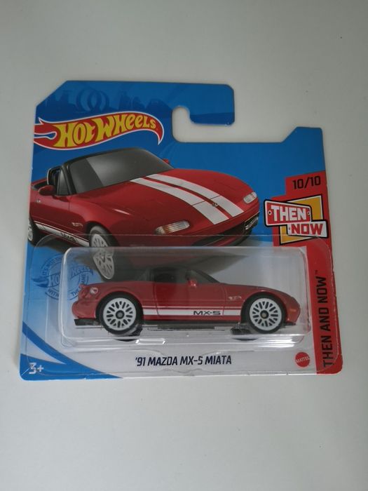Hot Wheels TH Mazda MX-5 Miata "91/2021 Treasure Hunt