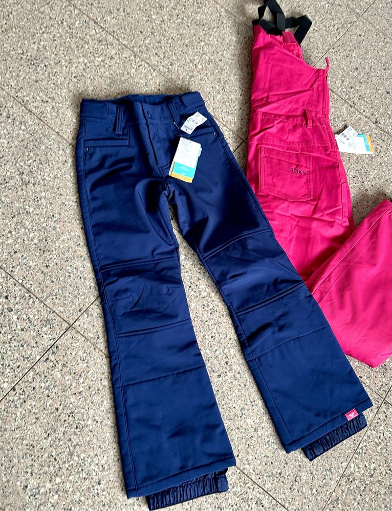 Дамски ски панталон ROXY Pink за момиче / жена С-М НАМАЛЕНИ