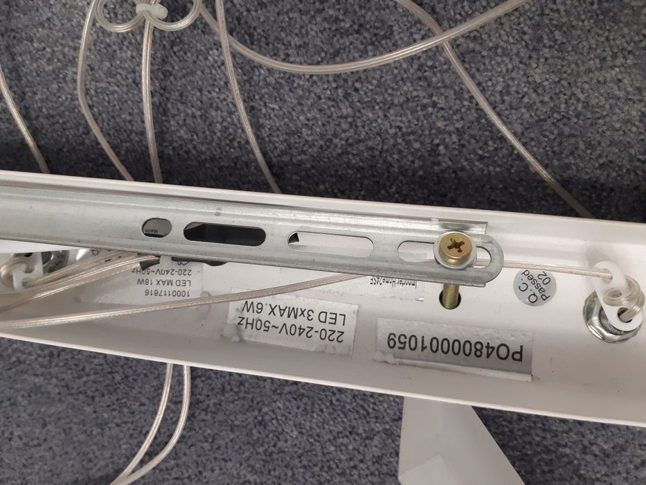 Candelabru/ Pendul LED 3 brațe reglabile