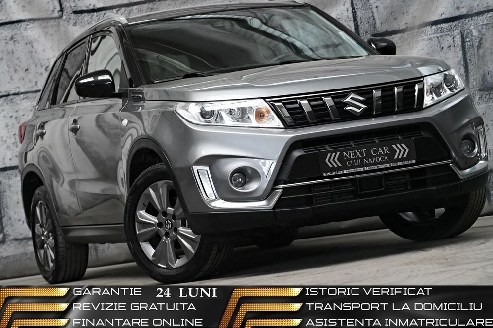 Suzuki Vitara GARANTIE 24 LUNI*RATE*4x4*Benzina*Distronic*Lane+Side Assist*Camera