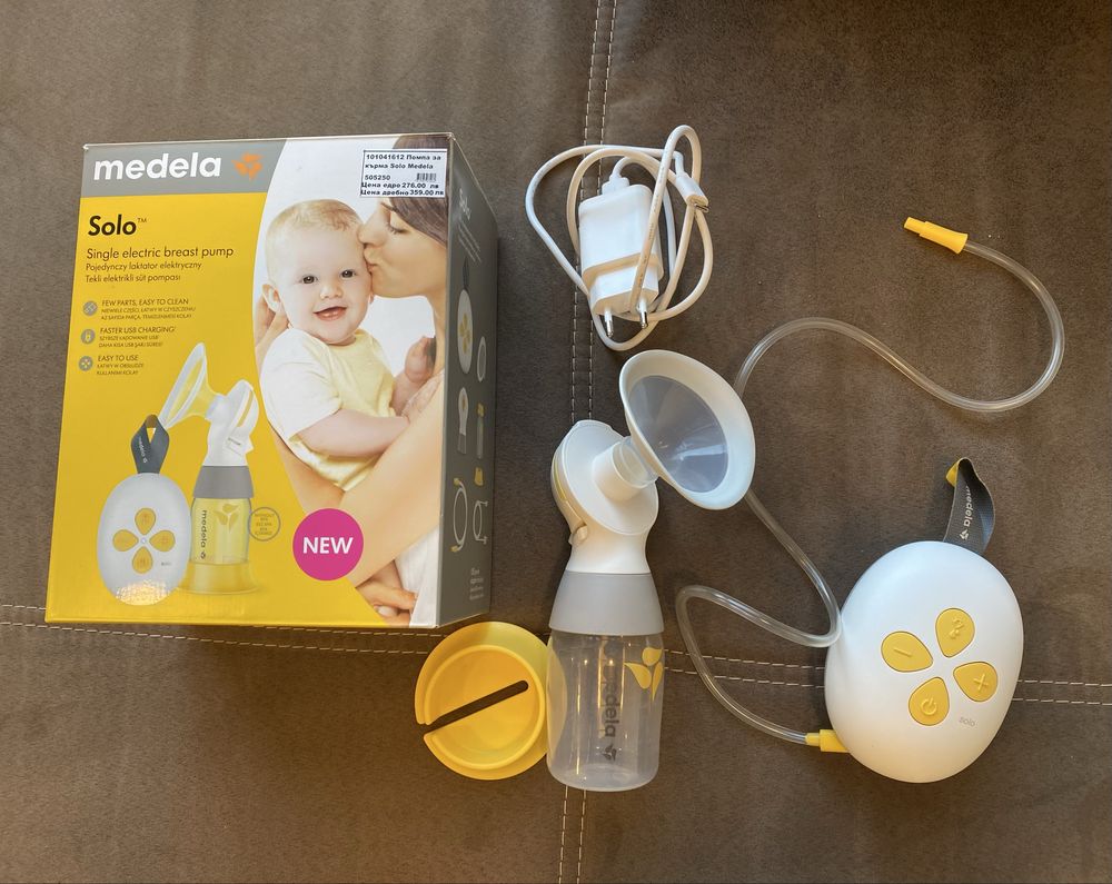 Помпа за кърма Medela Solo