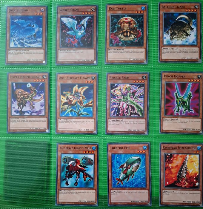 Yu-gi-oh Оригинални ретро карти част 5 - IOS