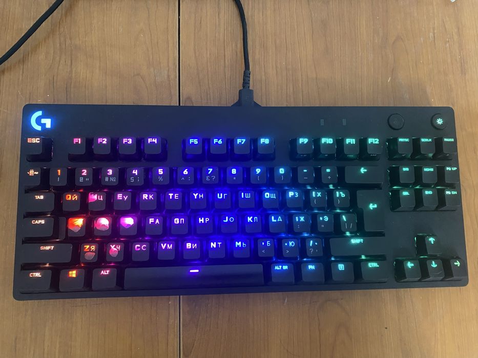 Клавиатура Logitech g pro