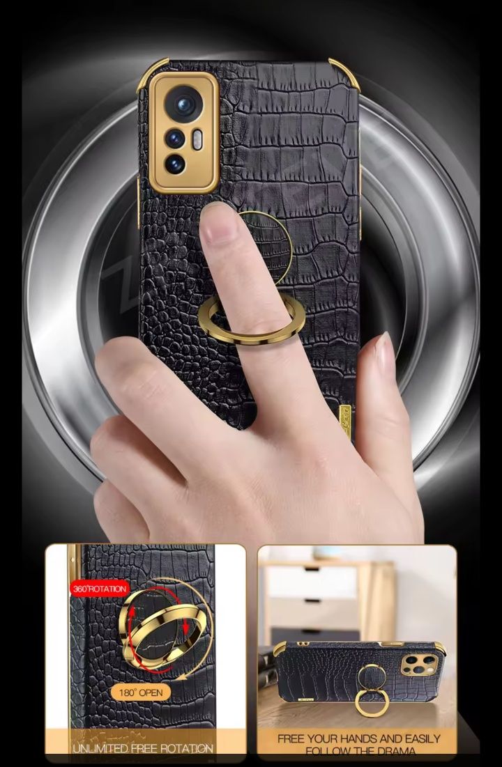 Xiaomi mi 12pro 5g case протектор гръб кожен