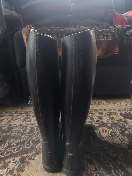 Cizme echitație din cauciuc