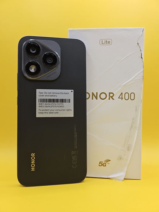 Honor 400 Lite 256 GB Velvet Black Nou