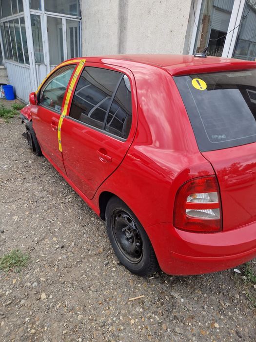 Vand Skoda Fabia  avariata