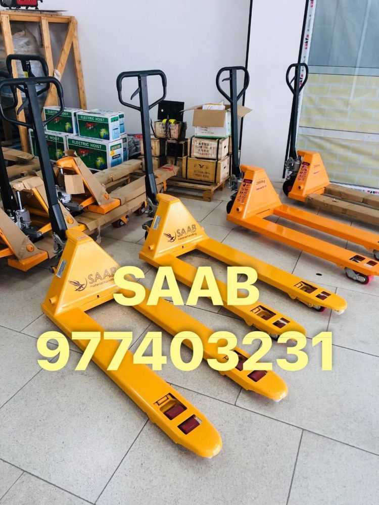 Transpallet-pallet-truck 2T