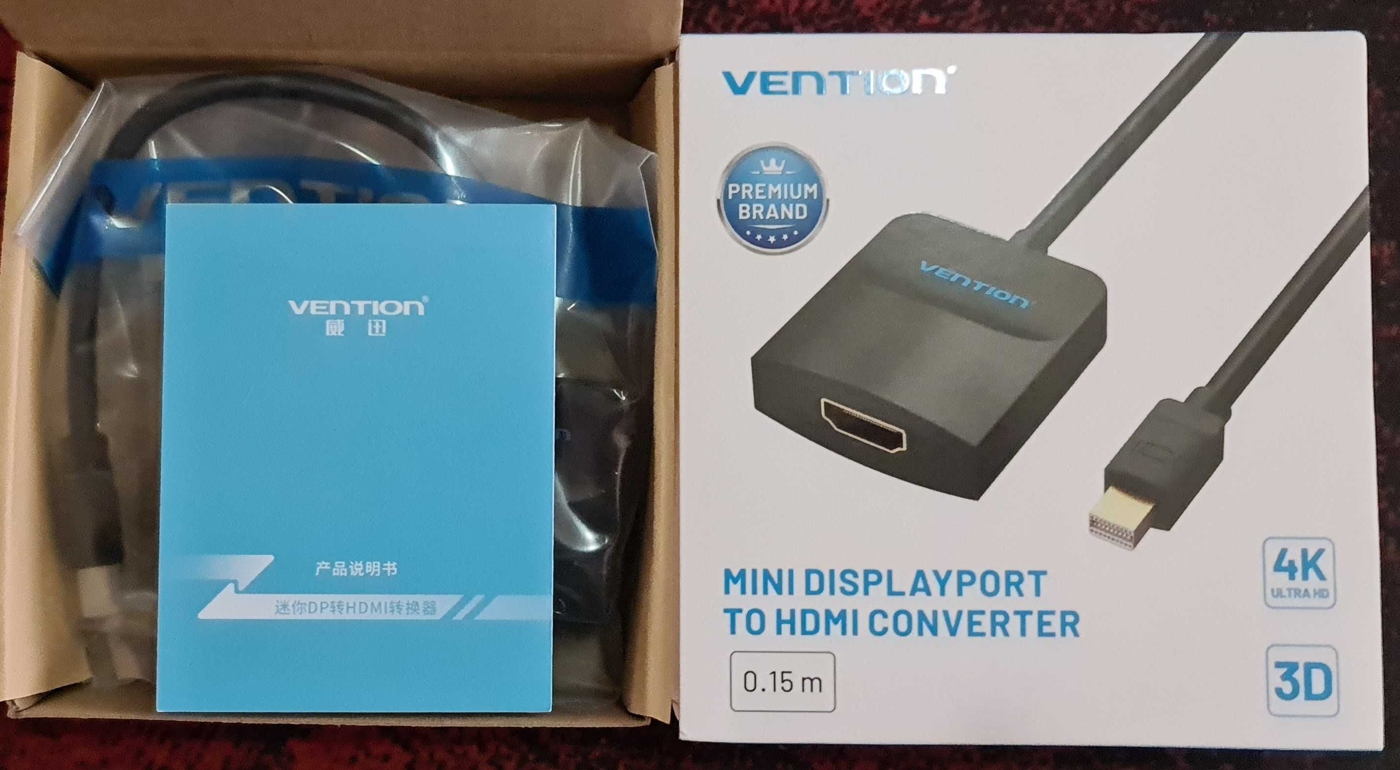 Mini DisplayPort към HDMI адаптер
