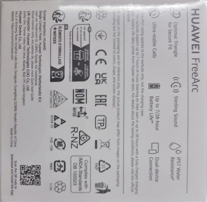 Huawei FreeArc earphones