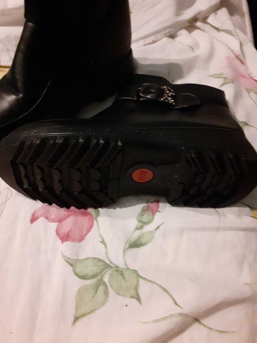 Ghete din piele  sintetica nr 36