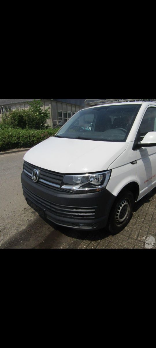 Fata completa vw t6 transporter 2018 2.0 tdi bara capota trager faruri