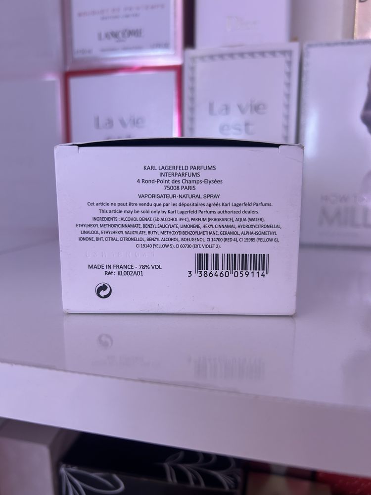 Дамски парфюм KARL Lagerfeld for her-EDP