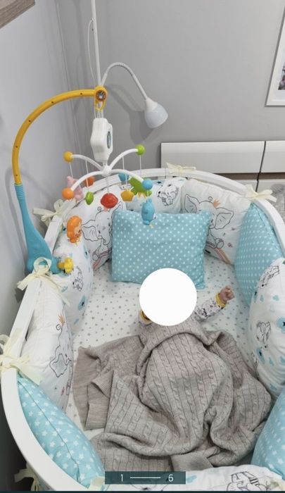 Детская кровать трансформер