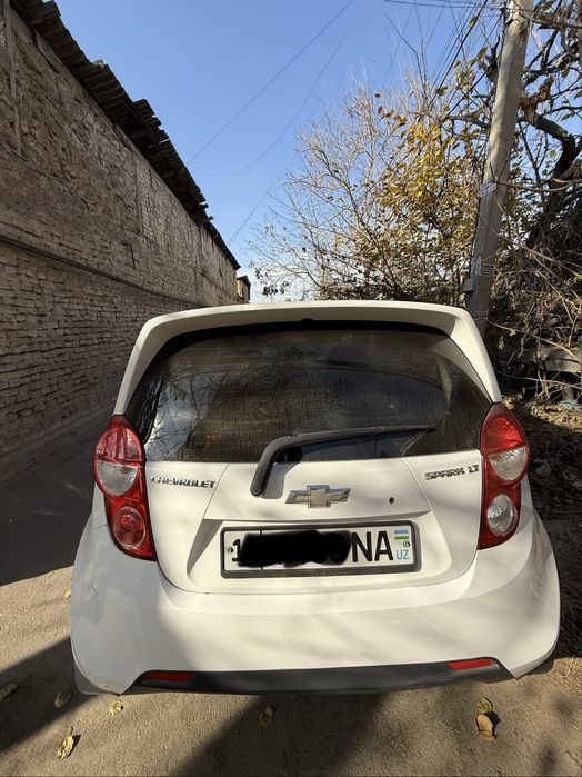 spark 2010 3 pozitsiya metan gaz